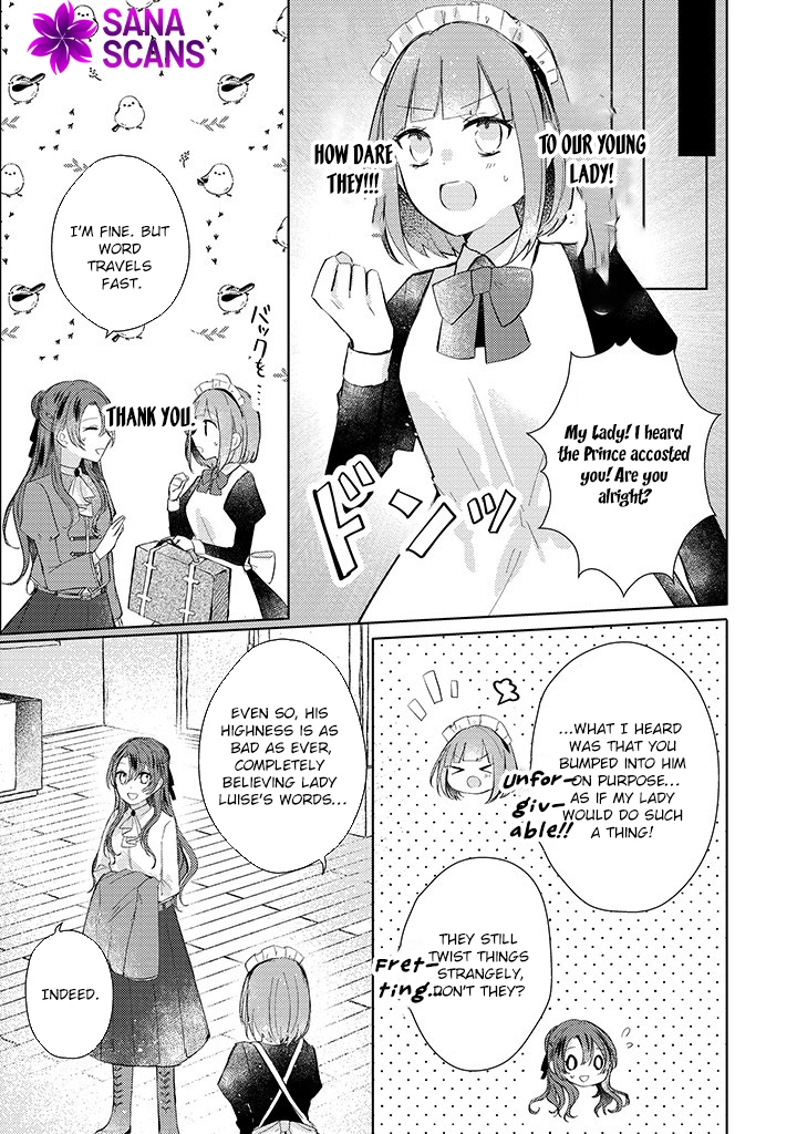 The Hated Duke’s Daughter Chapter 3 Page 15